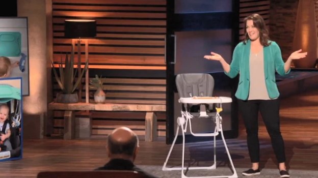 Busy baby on Shark Tank