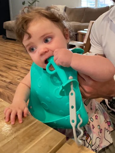 Busy Baby Bib