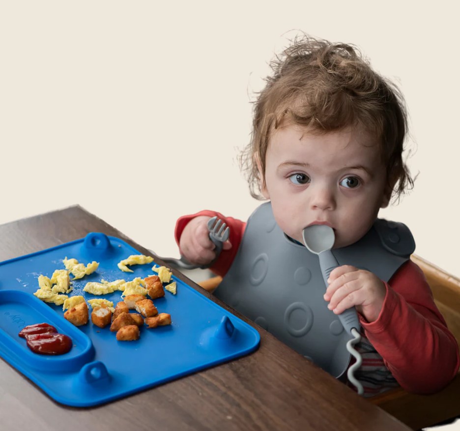 Busy Baby Mat blue